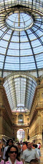 Galleria Vittorio Emanuele - Милан
